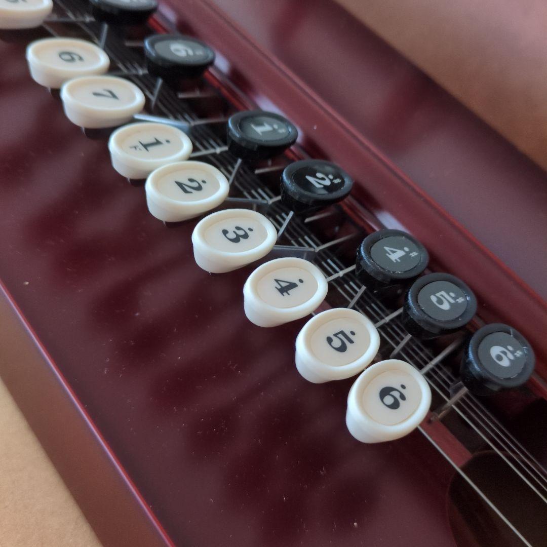 スズキ 大正琴 特松 ケース付き