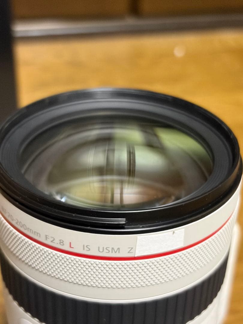 Canon RF 70-200mm F2.8 L IS USM Z ホワイト