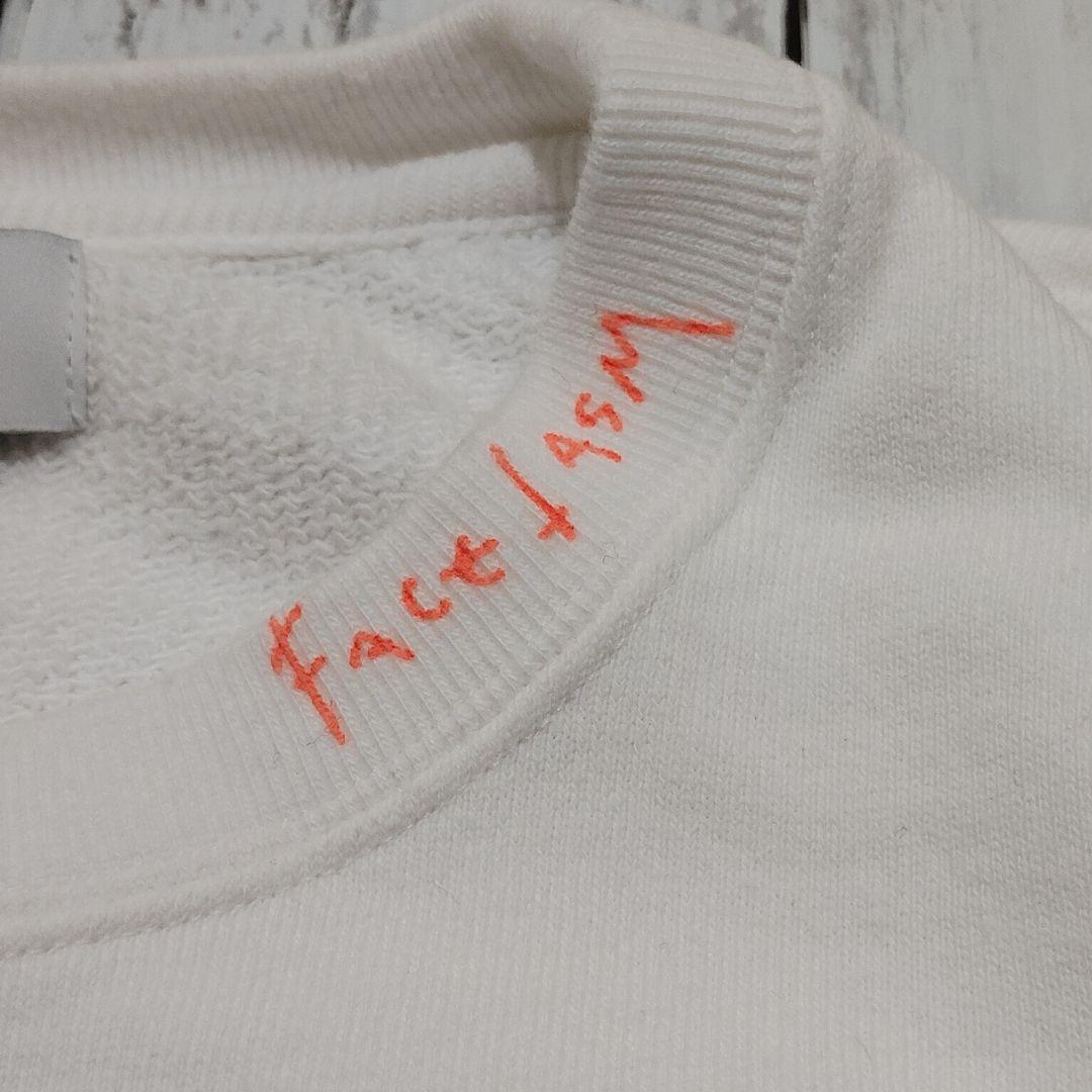 FACETASM MICKEY ZIPPER CREWNECK ミッキー