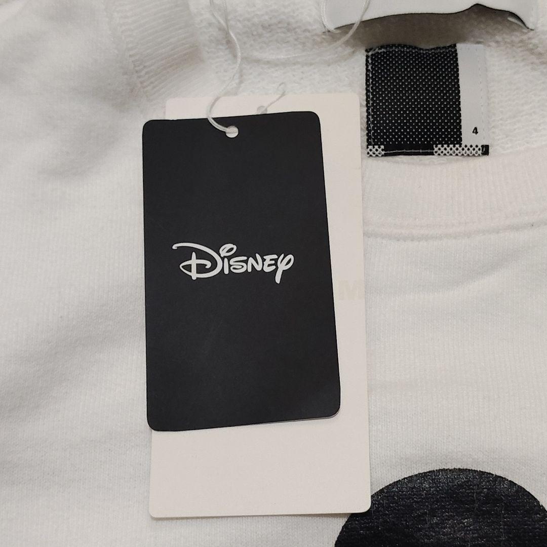 FACETASM MICKEY ZIPPER CREWNECK ミッキー