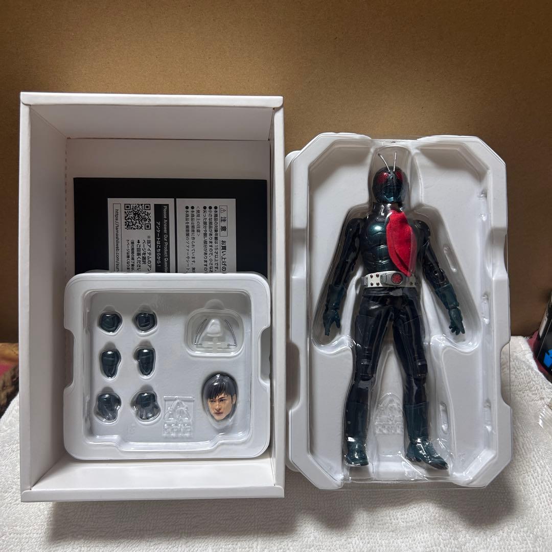 S.H.Figuarts 真骨彫製法 仮面ライダー1号 本郷猛 魂ウェブ商店限定
