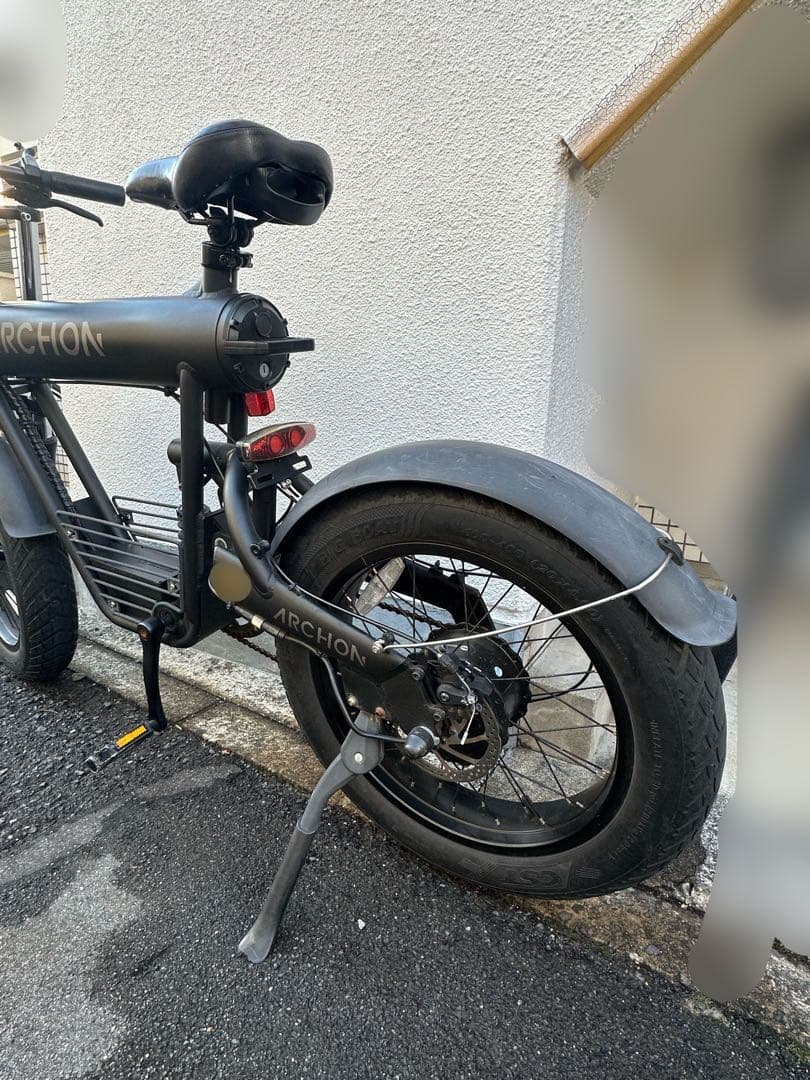 ARCHON A02 電動アシスト自転車 ブラック