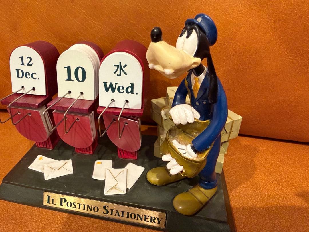 東京ディズニーシー イルポスティーノ ステーショナリー グーフィー