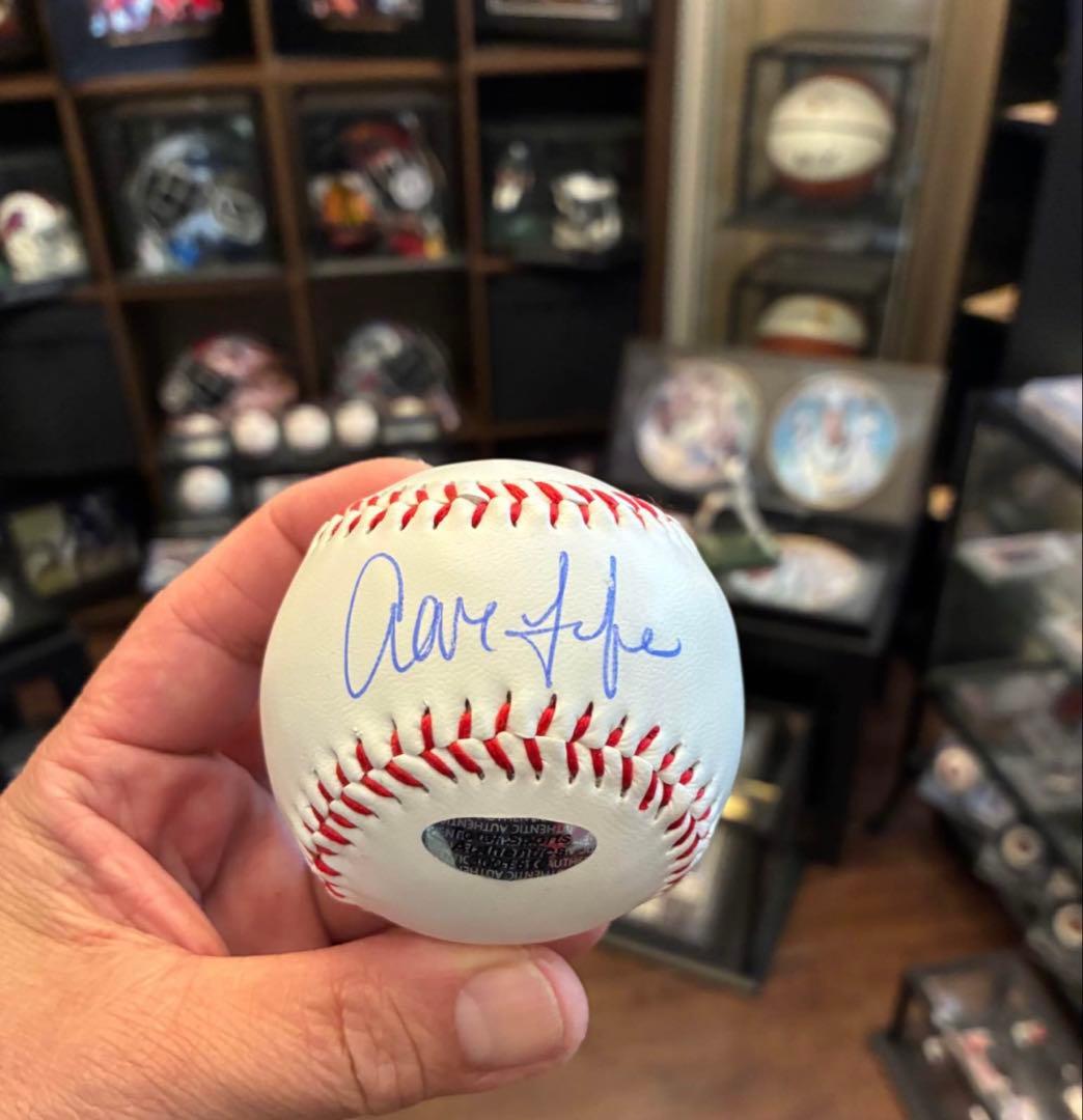 アーロンジャッジ　サインボール