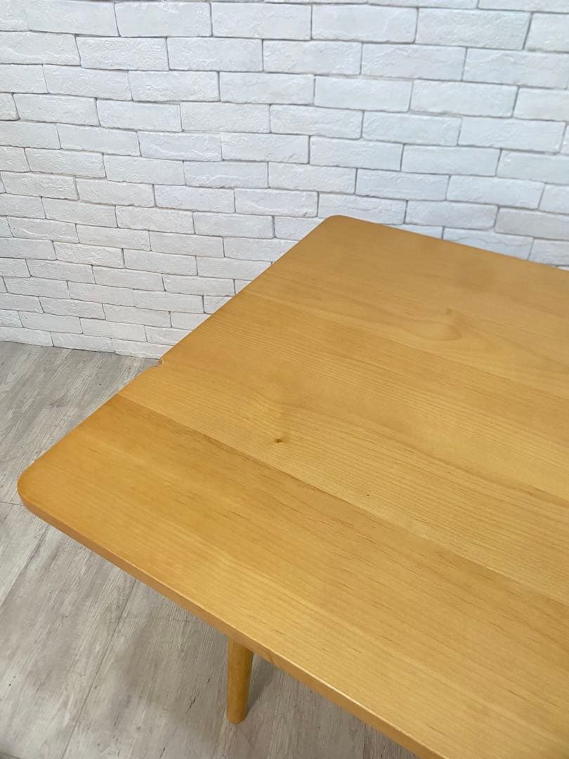 【春まま】ウニコ ダイニングテーブル SULA 机　傷あり