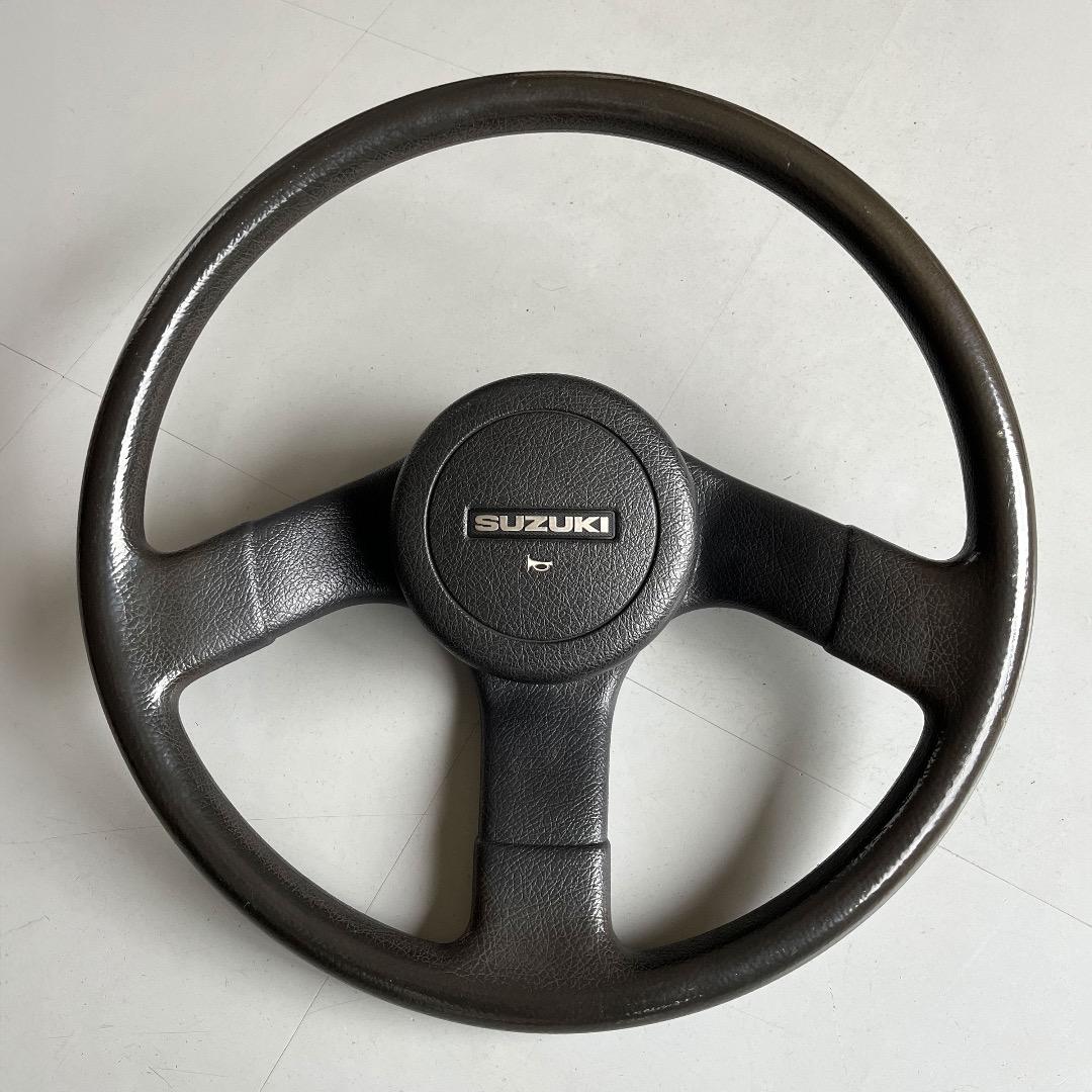 ジムニー JA11 純正ステアリング（ハンドル） - メルカリ