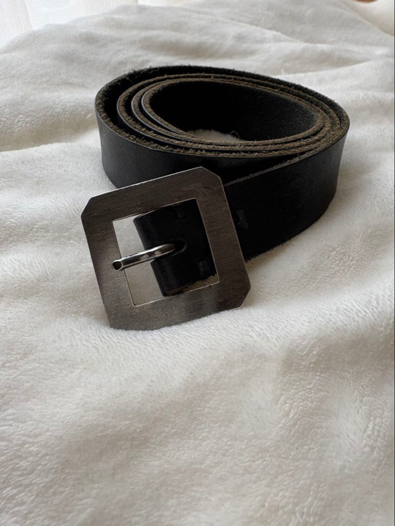 TOGOAKI OGINO ベルト are you different