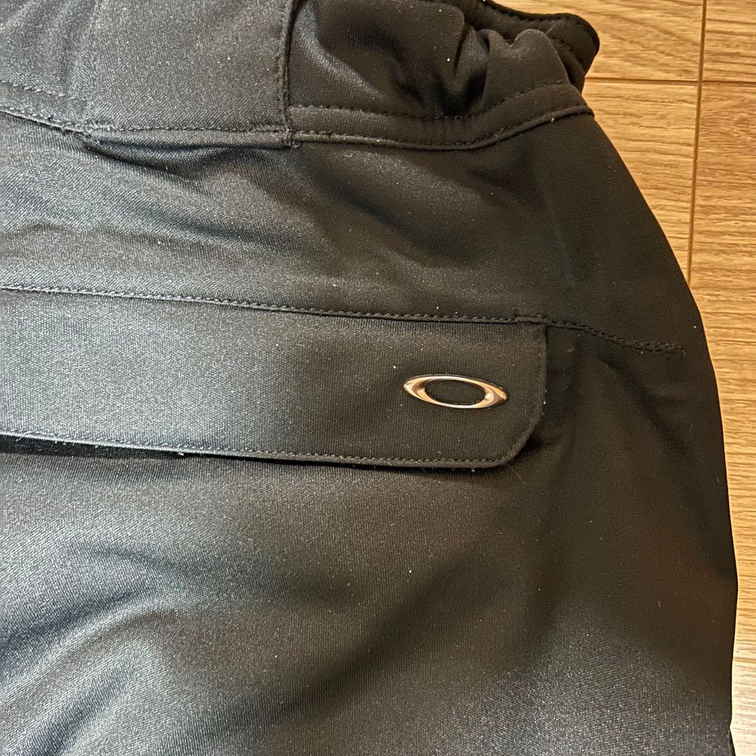 OAKLEY 00sソフトシェルスキーパンツ ワイドバギーパンツ テック系