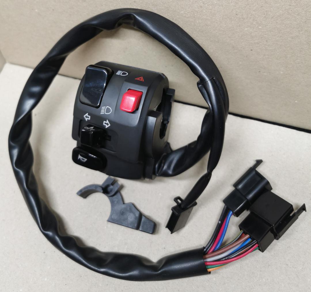 *新品*ゼファー400χ(1996～1998年式)用　純正左スイッチ(チョーク付