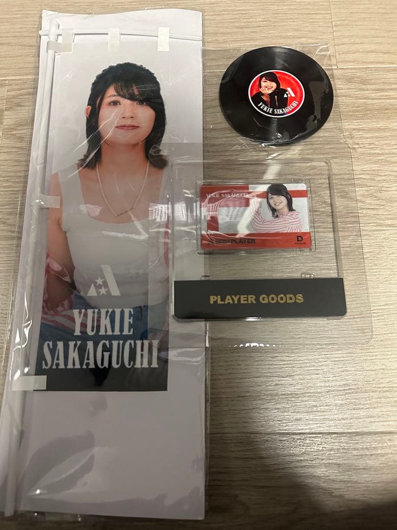 最終値下げ【廃盤/新品未使用】坂口優希恵プロ ダーツライブカード