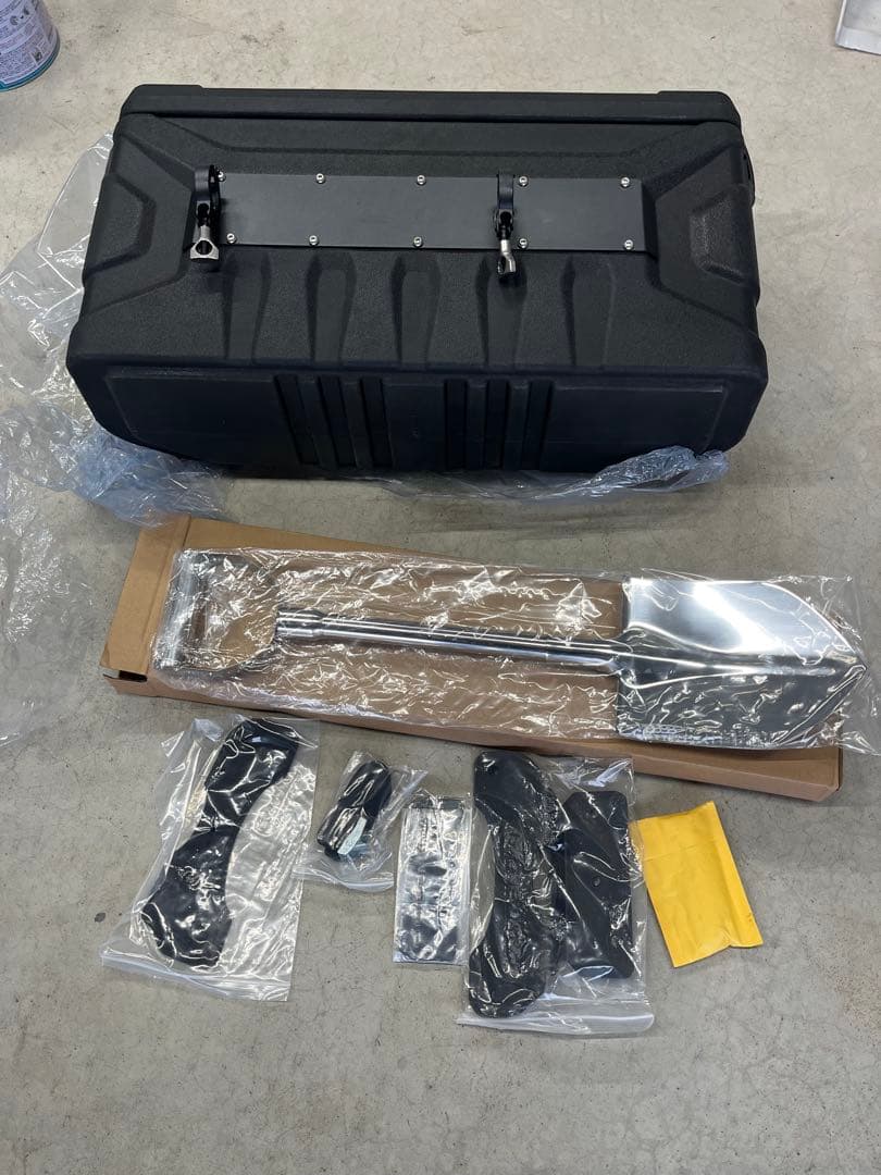 ジムニー JB64 JB74 リアボックス スコップ付き