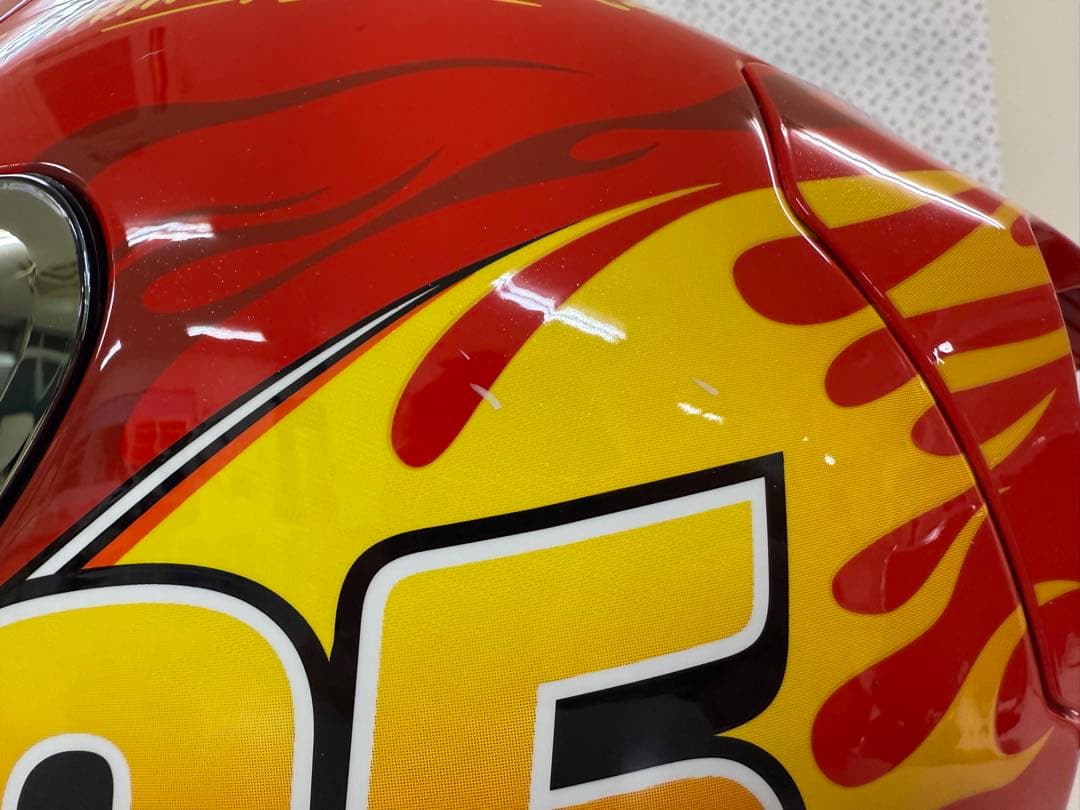 HJC カーズ ヘルメット RPHA 11 Lightning McQueen