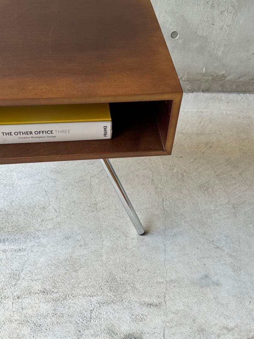 スペースエイジ　ボックスサイドテーブル