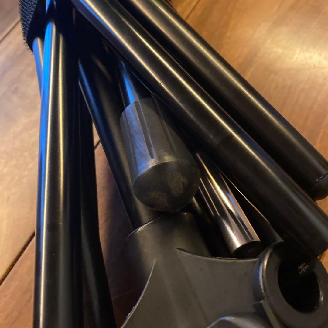 最終値下げ！！Helinox 迷彩柄 アウトドアチェア