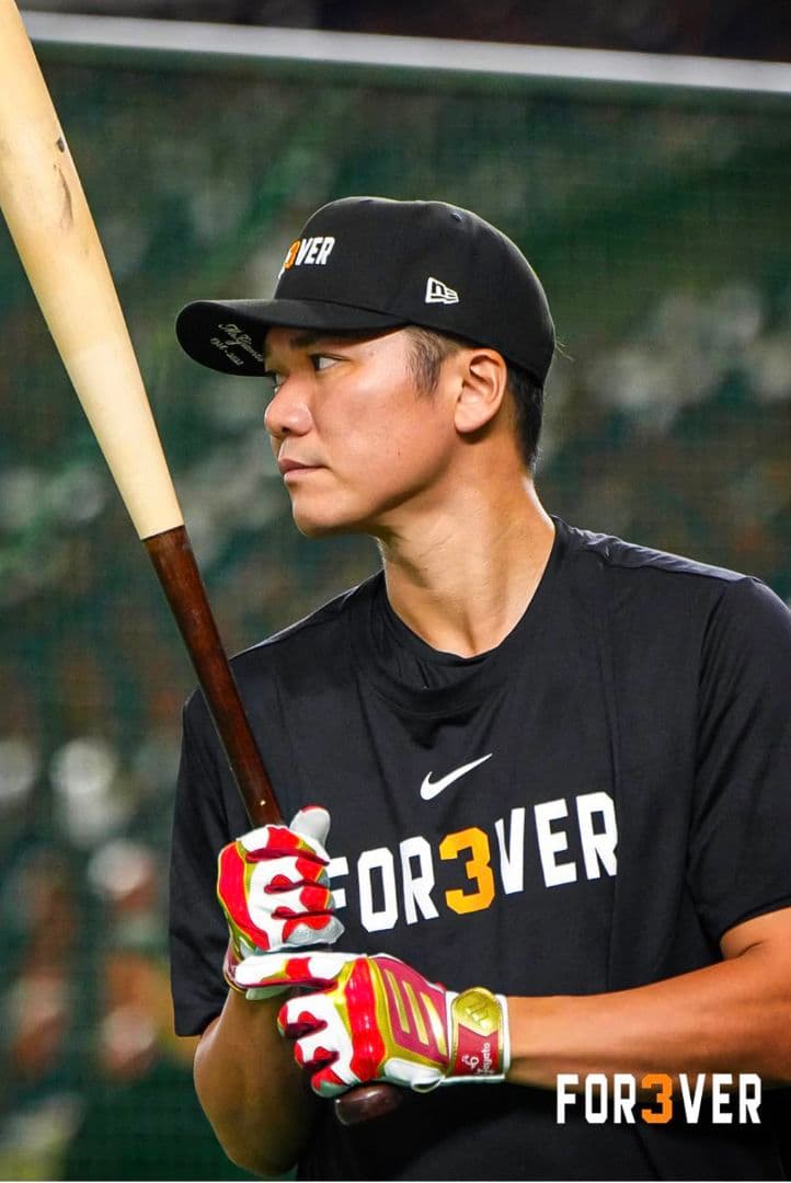 長嶋茂雄 FOR3VER Tシャツ 2枚セット ジャイアンツ FOREVER - メルカリ