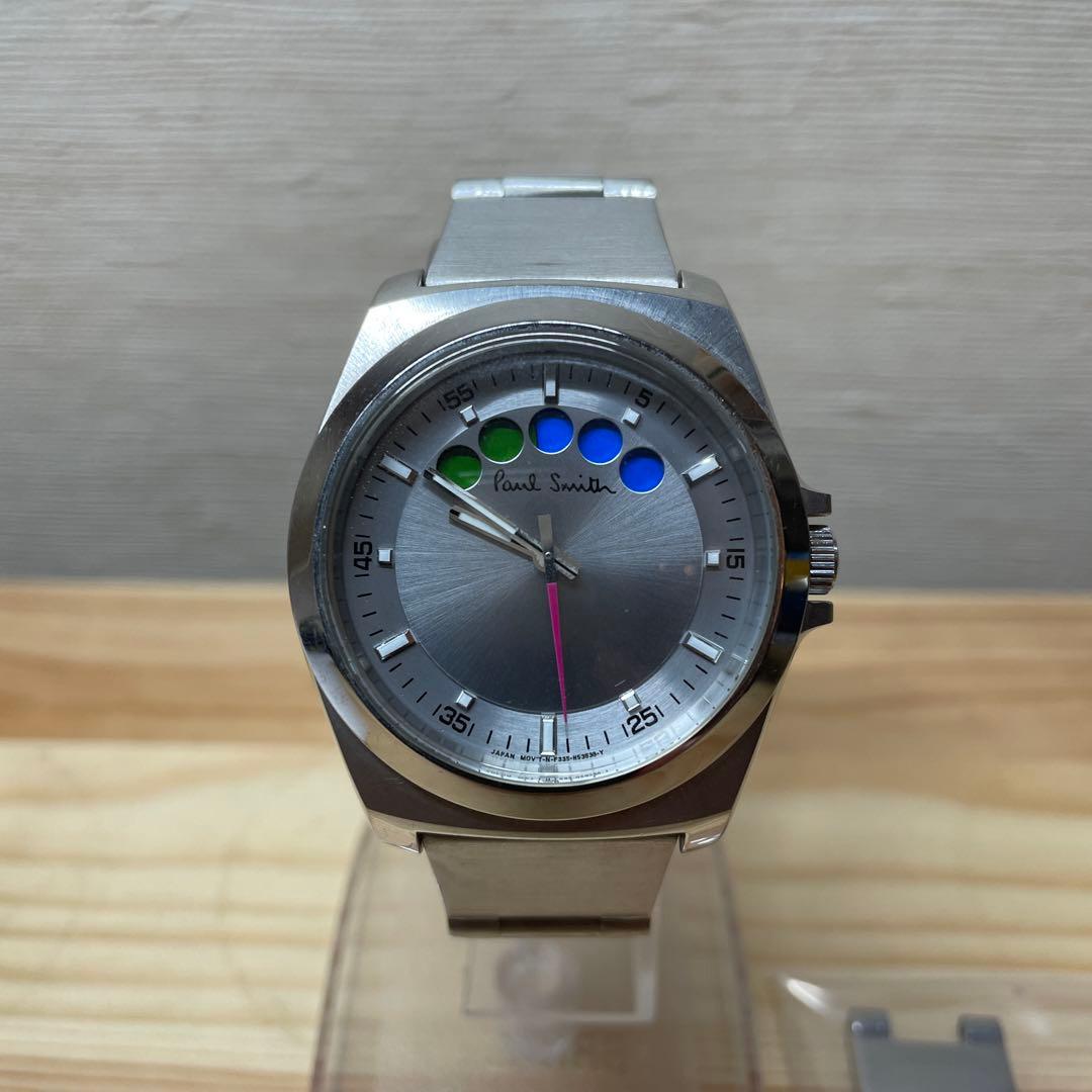 ☆美品です☆電池交換済み☆ポールスミス　ファイブアイズ☆