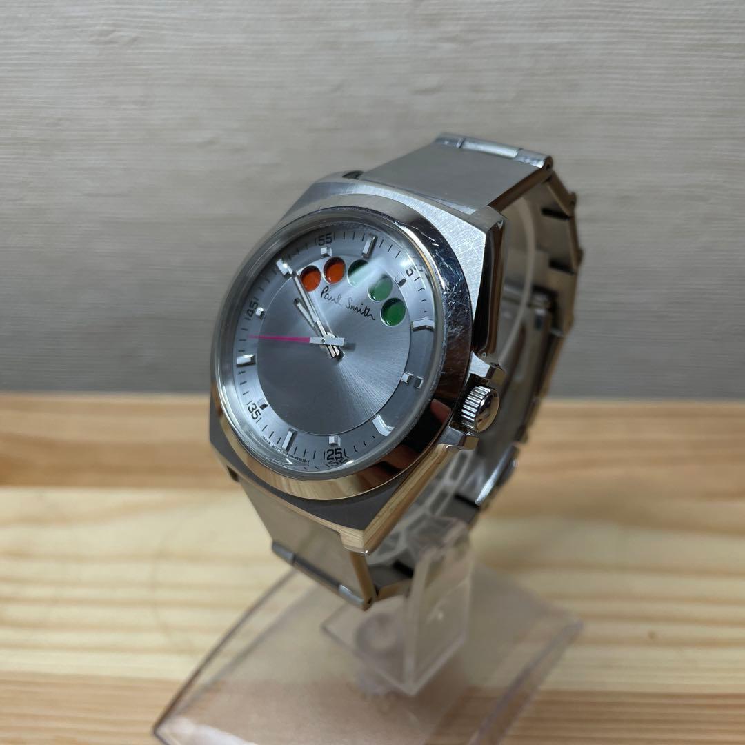 ☆美品です☆電池交換済み☆ポールスミス　ファイブアイズ☆