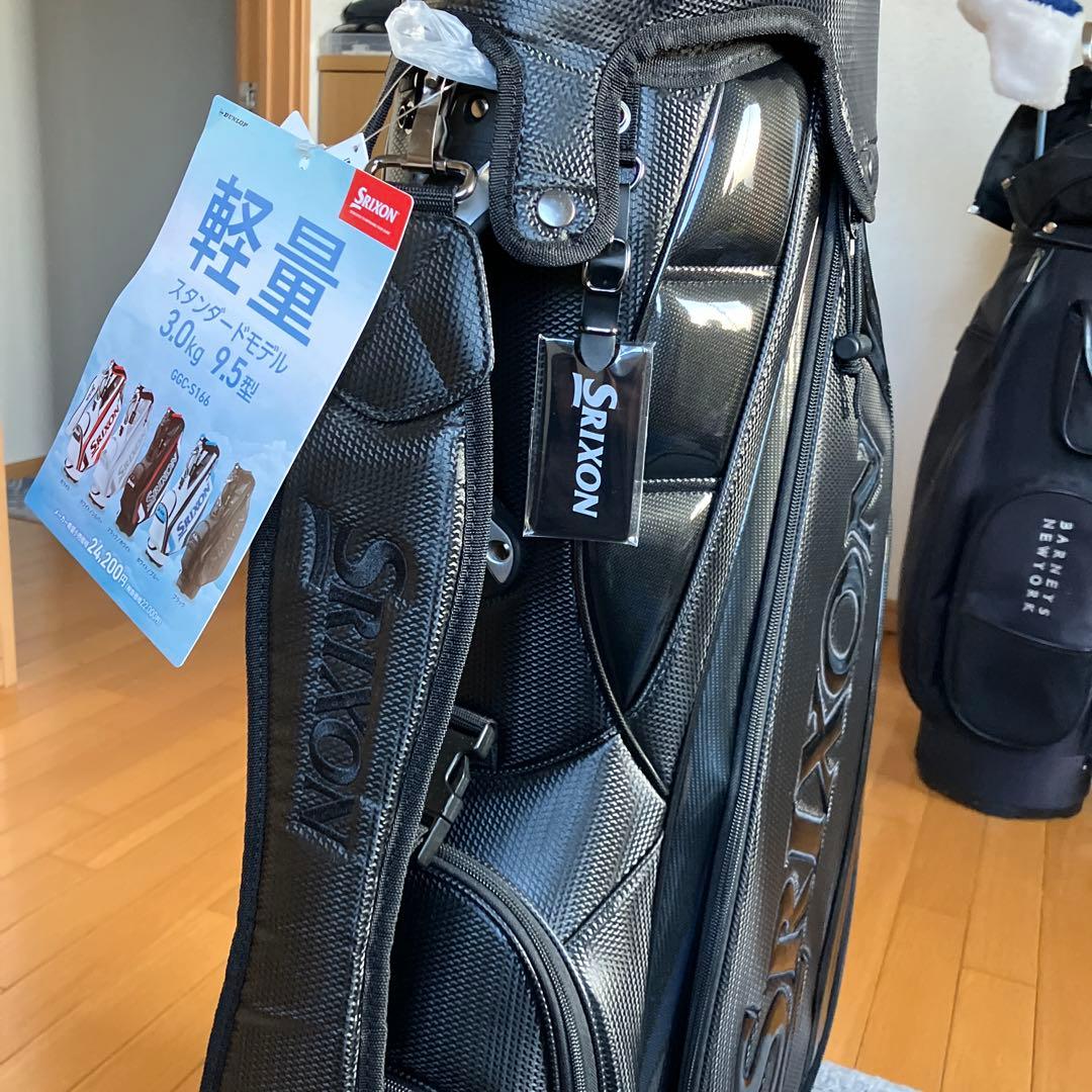 Srixon GGC-S166 ゴルフバッグ 9.5型 ブラック　新品