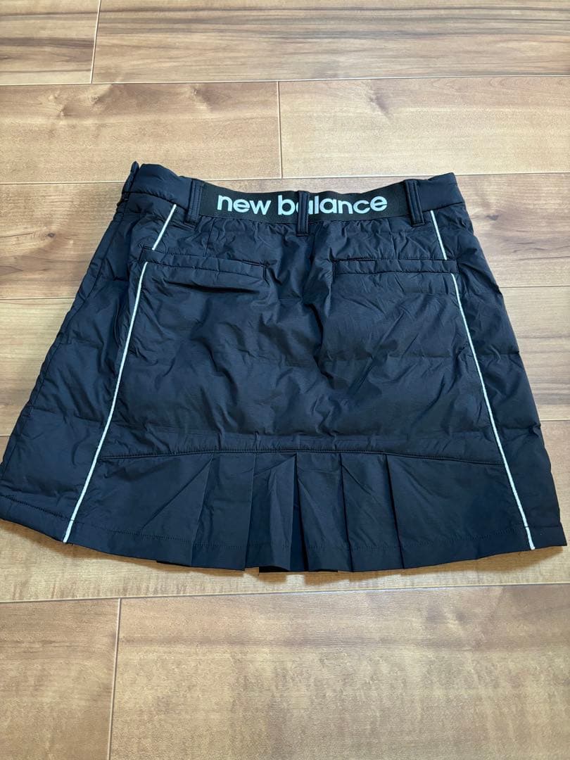 ニューバランス　ゴルフ　レディース　ダウン　ジャケット　スカート