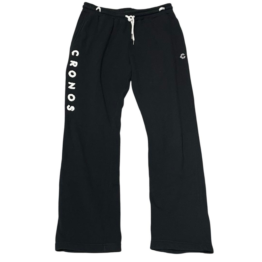 CRONOSクロノス スウェットパンツ トレーニング ブラック