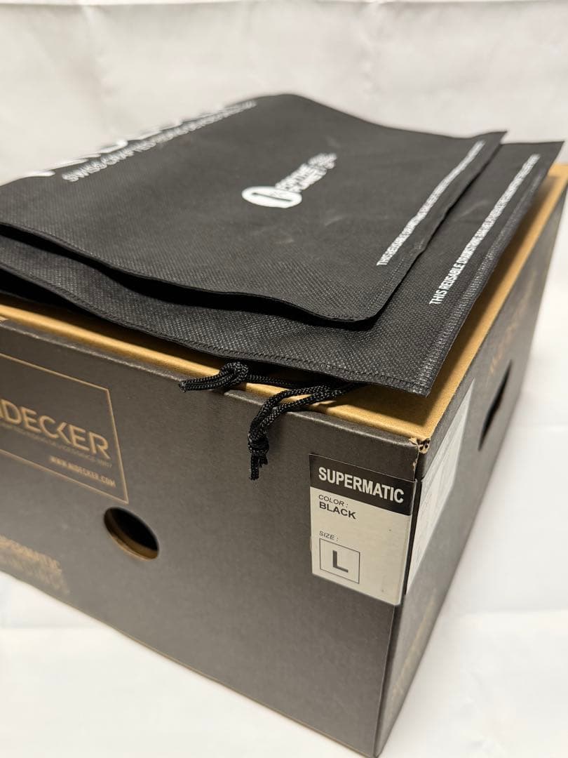 NIDECKER SUPERMATIC 2022-2023ビンディングLブラック