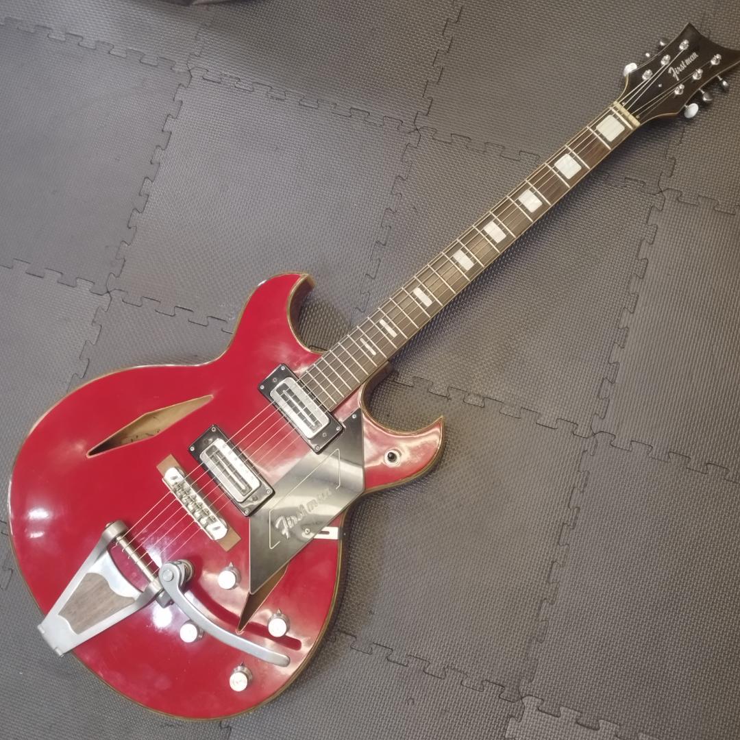 60s Firstman エレキギター Broadway Special - メルカリ