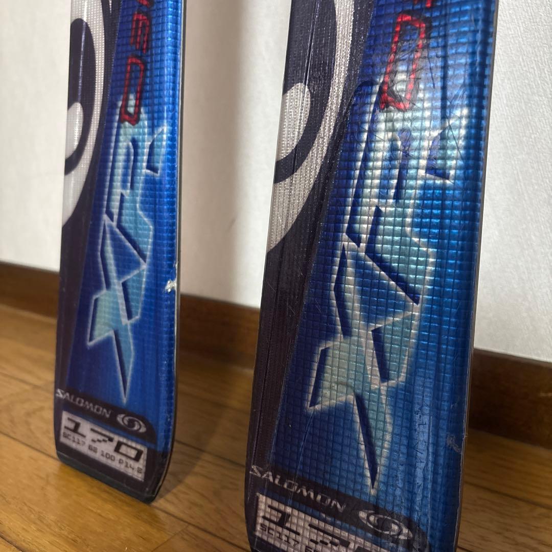SALOMON DEMO XR 170㎝ スキー板 - メルカリ