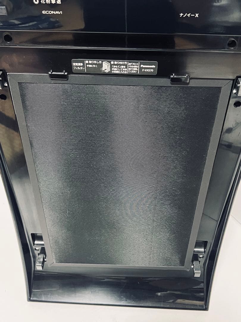 パナソニック F-VXS70 加湿空気清浄機 ナノイーX エコナビ 動作確認済