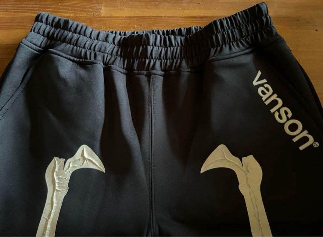 新品バンソンvanson✖️デザインライダース ヒューマンボーン ジャージ