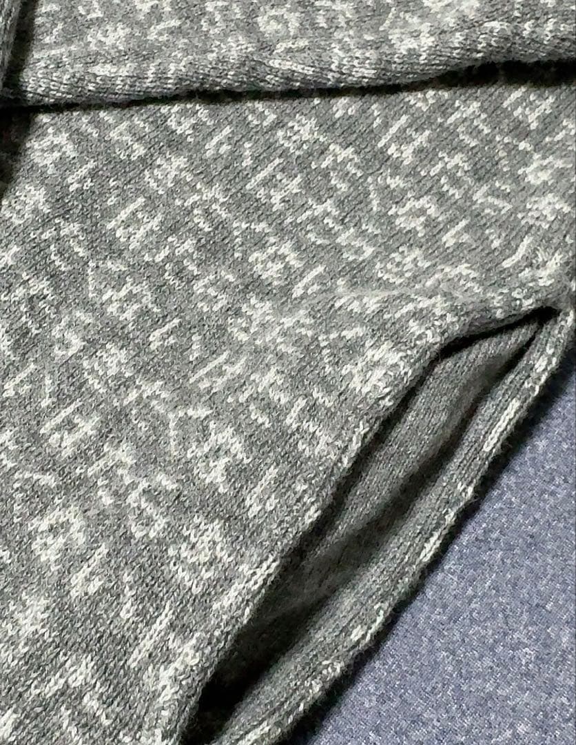 は|ざ|ま|。　ニートニット