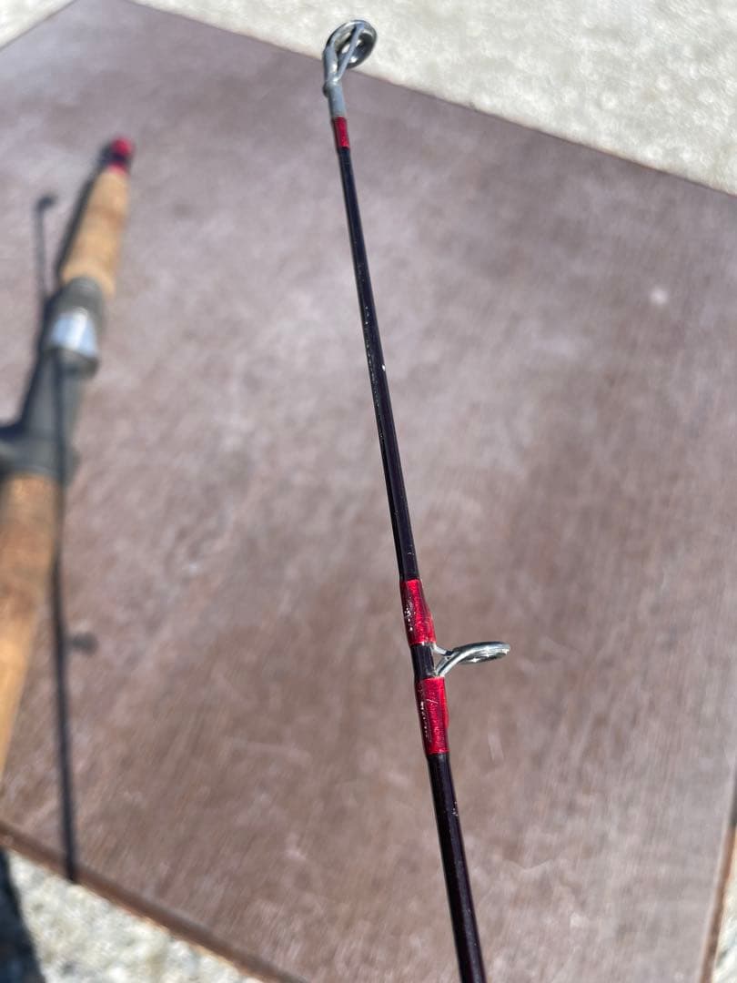 SuperStik トラウトロッド コルクハンドル全長2.3M