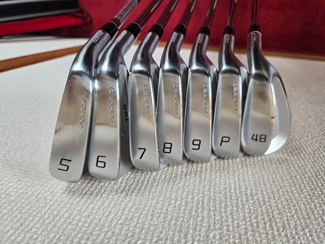 アイアンセット ステンレススチール 7本セット