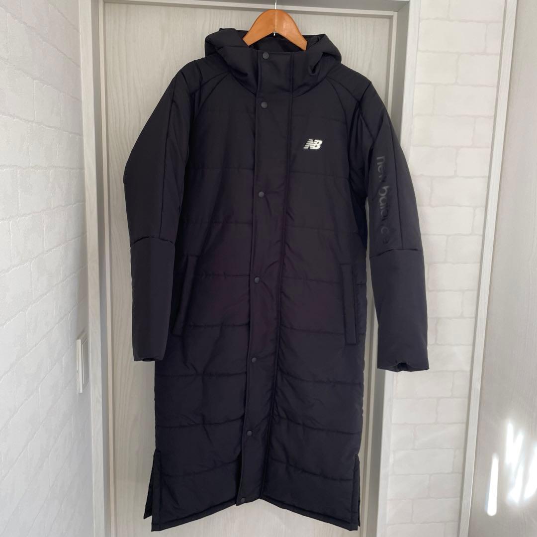 New Balance ニューバランス ベンチコート JMJP0245 黒 - メルカリ