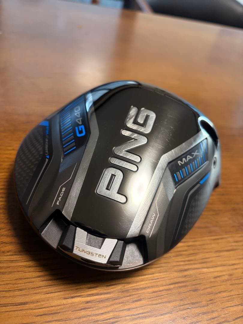 【美品】PING G440 MAX ドライバー 9度（ヘッド）