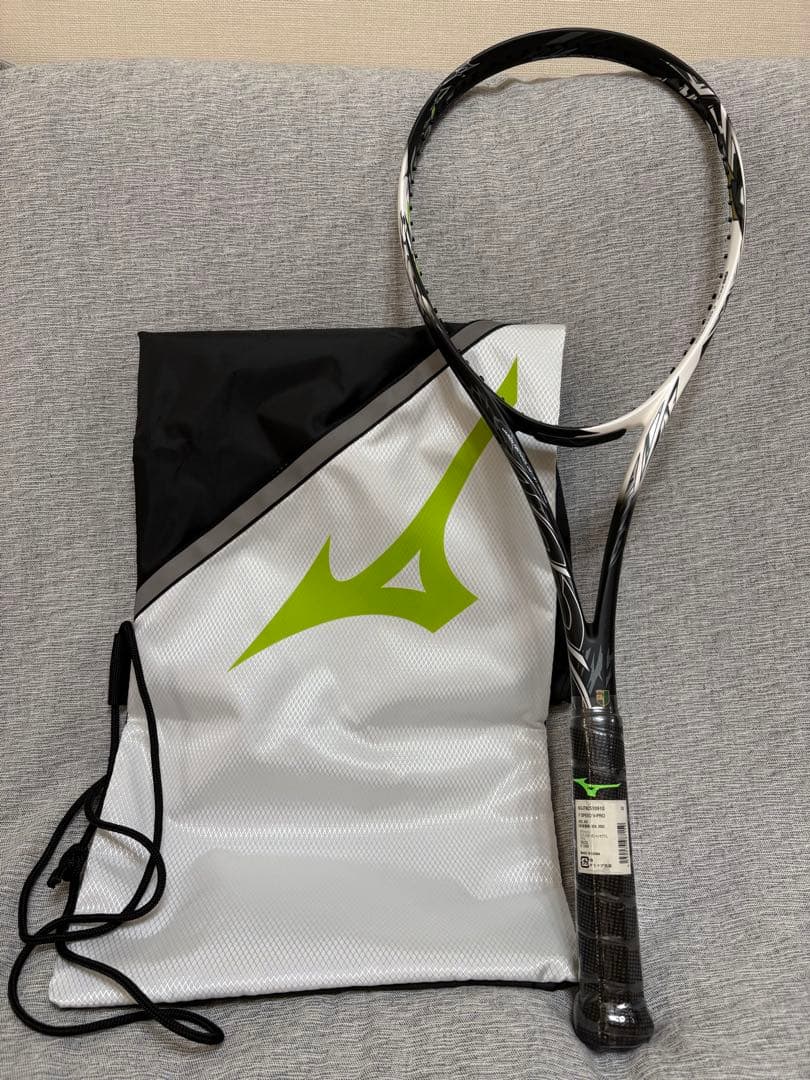 ミズノ エフスピード V-PRO 63JTN25109 ソフトテニス 新品 1U - メルカリ