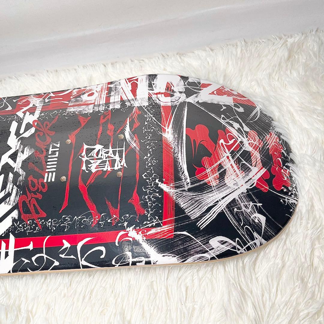 未使用・極美品】ZONe×miltz 30名限定 非売品スケートボードデッキ