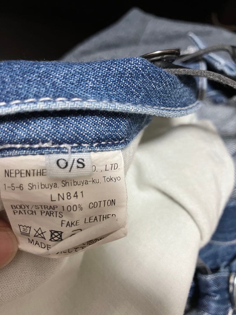 サロペット・オーバーオール・オールインワン Rhodolirion LN841 5Pocket Suspender Pant