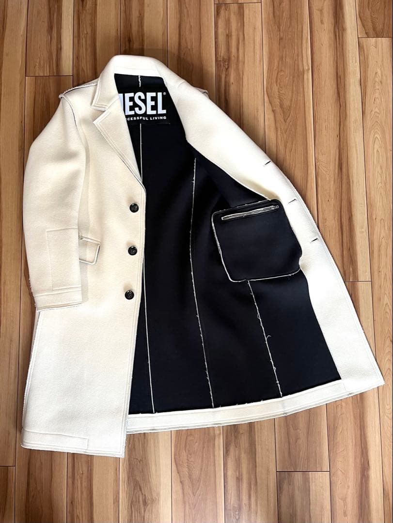 DIESEL チェスターコート W-COLBERT