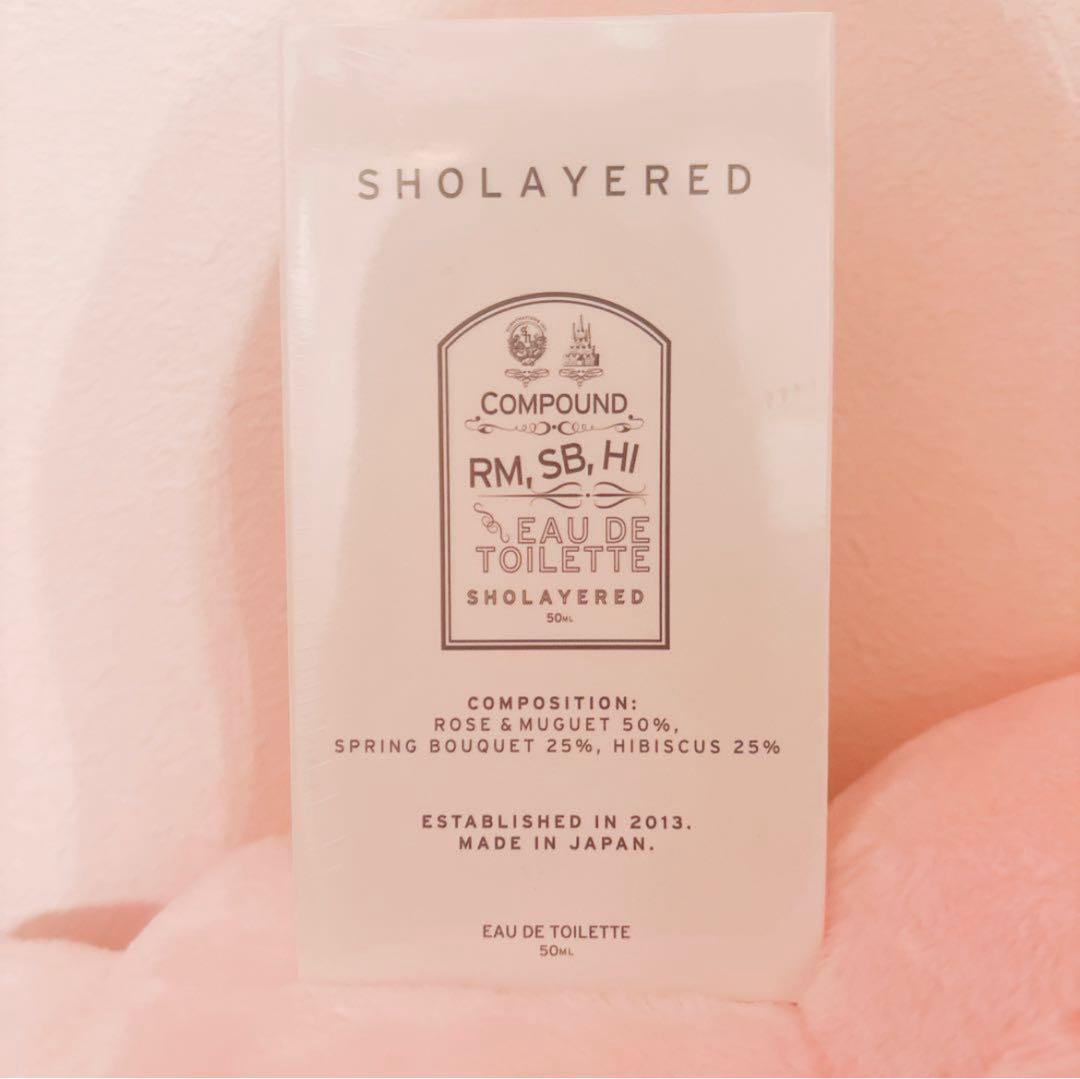 香水(ユニセックス) SHOLAYERED COMPOUND No.3