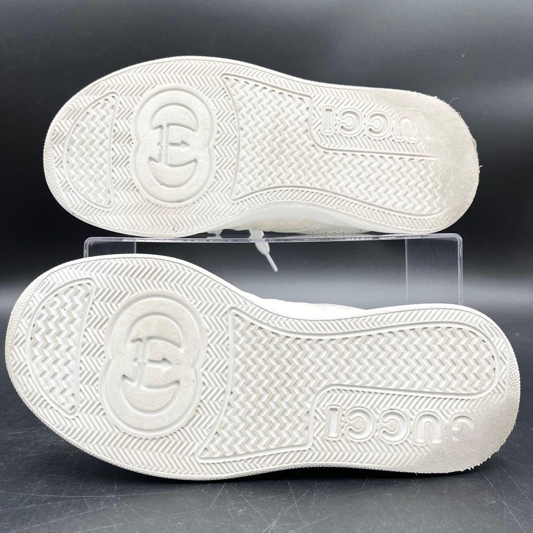 美品✨ グッチ ジャンボGG インターロッキング レディース スニーカー