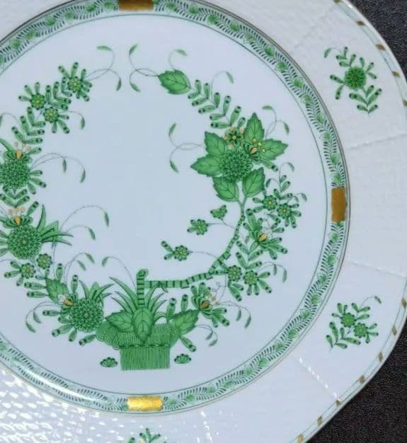 未使用【レア】約30センチ大皿2枚 インドの華 ヘレンド - メルカリ