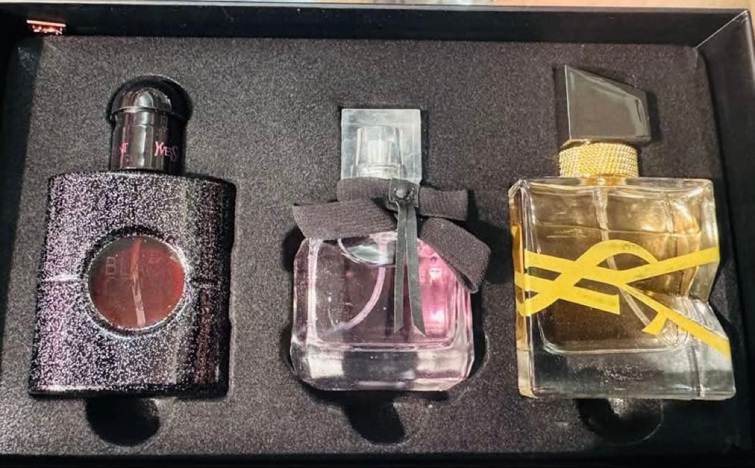 YSL 香水 3本セット ギフトボックス入り