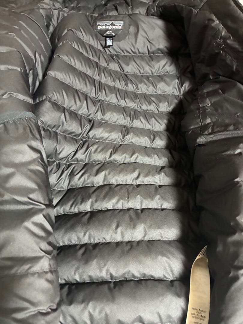 完売品！パタゴニア ライトウェイトストームシャドージャケット　メンズS 黒