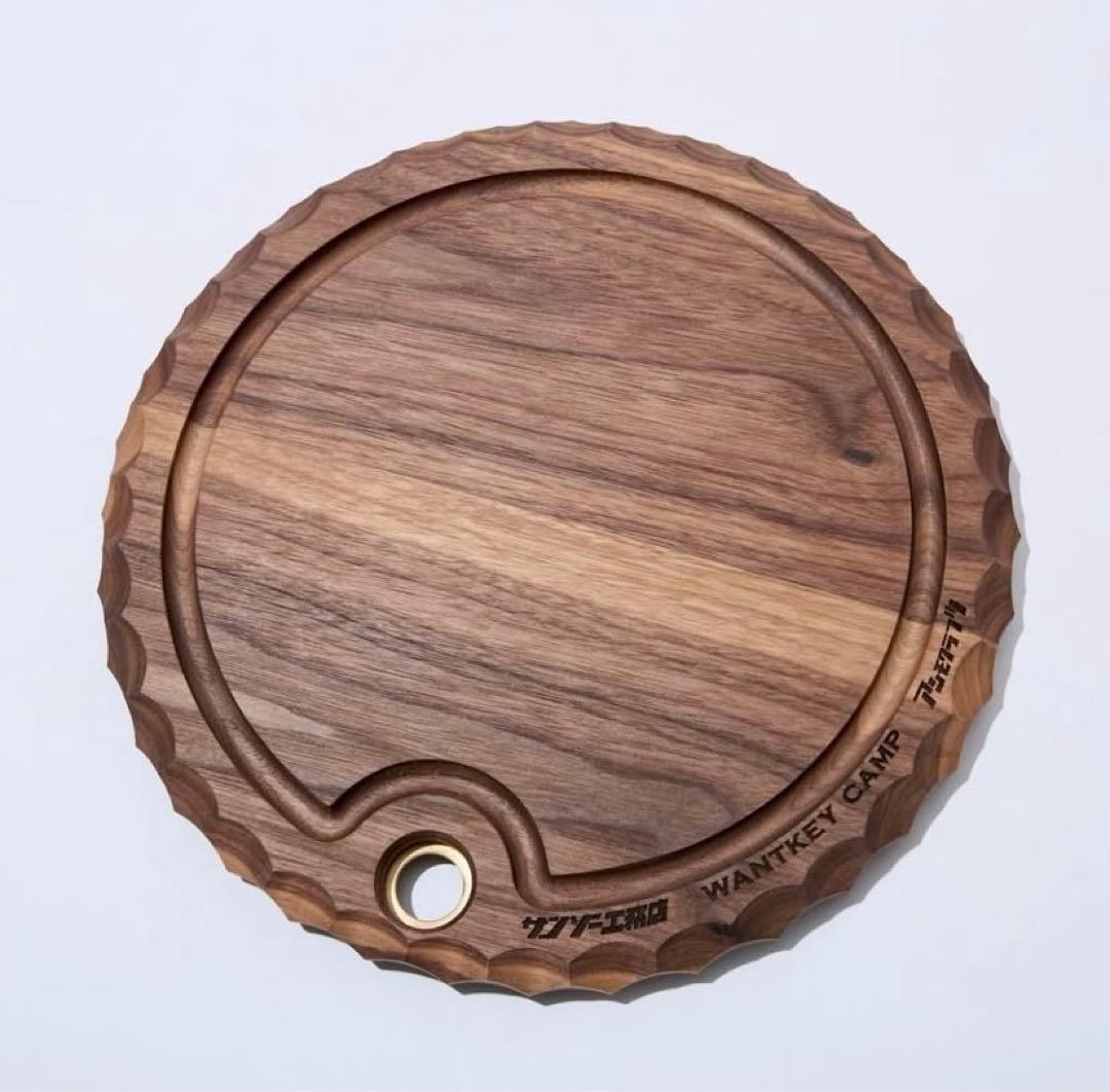 KC_TOP_PLATE_A ウォンキーキャンプ✖️サンゾー工務店✖️アシモクラフツ