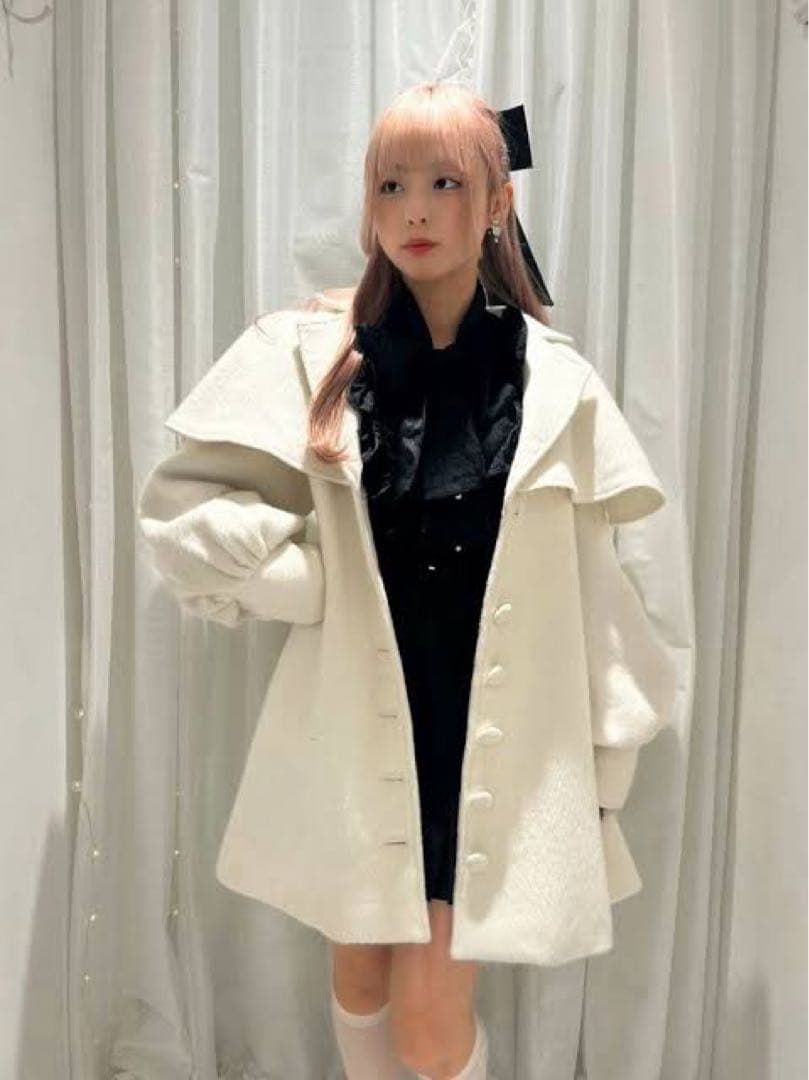 BUBBLES ケープジャケットコート - メルカリ