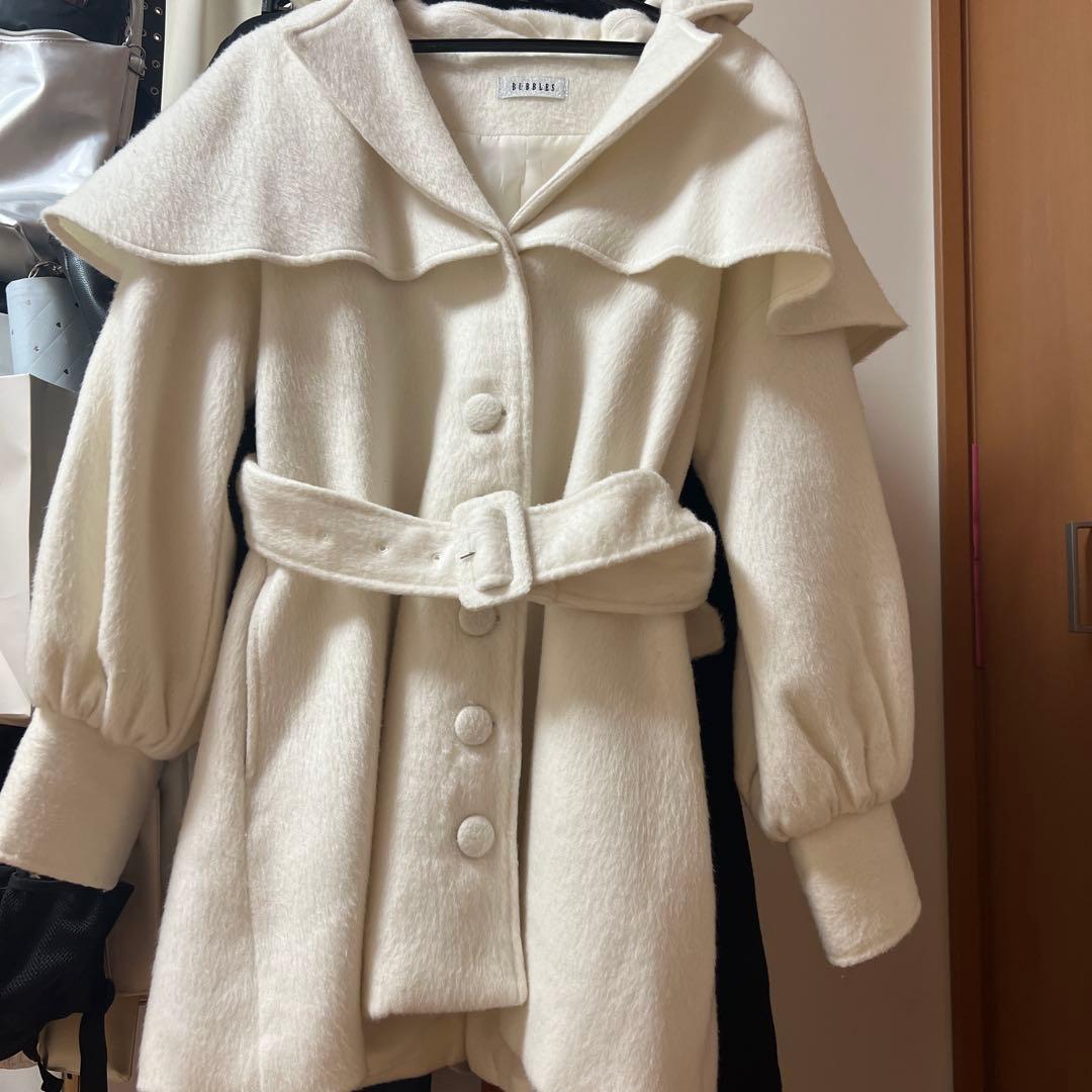 BUBBLES ケープジャケットコート - メルカリ