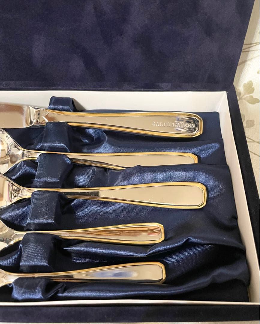 ラルフローレン RALPH LAUREN カトラリーセット - メルカリ