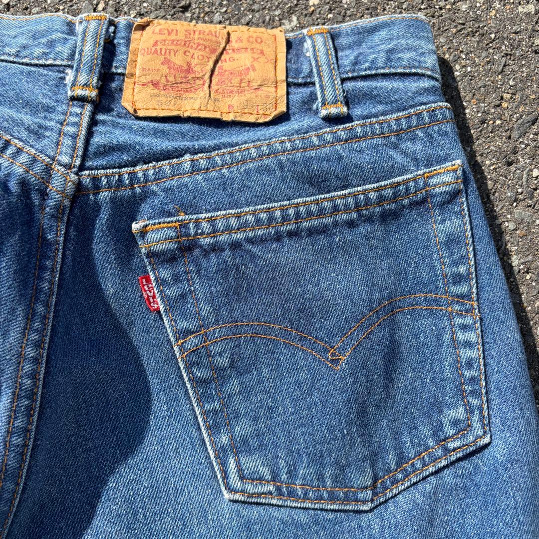極美品✨ 80s Levi's501 ハチマル USA 刻印653　旧16番工場