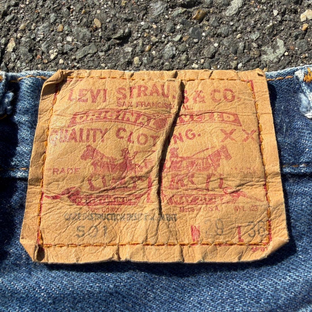 極美品✨ 80s Levi's501 ハチマル USA 刻印653　旧16番工場
