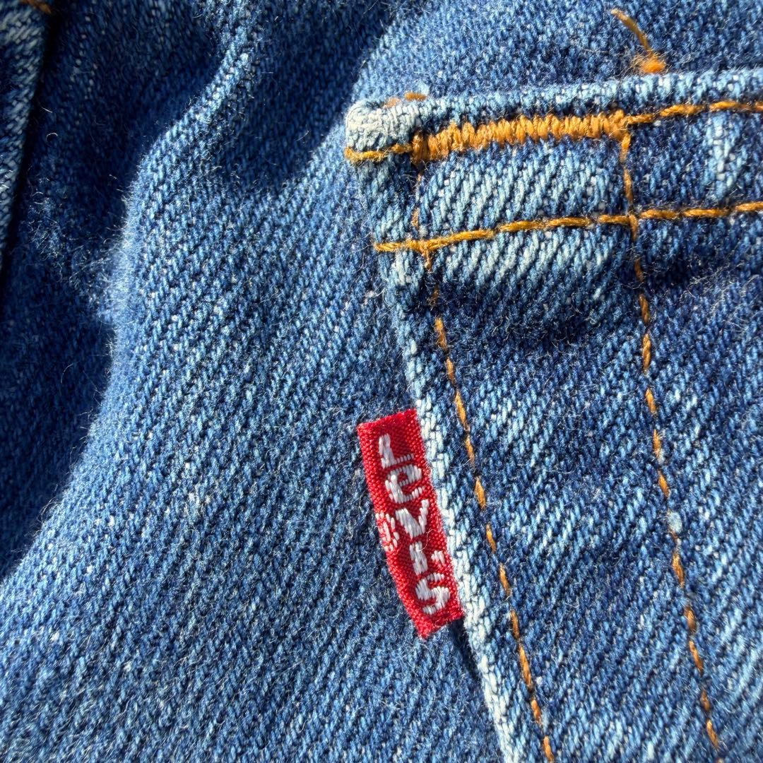 極美品✨ 80s Levi's501 ハチマル USA 刻印653　旧16番工場